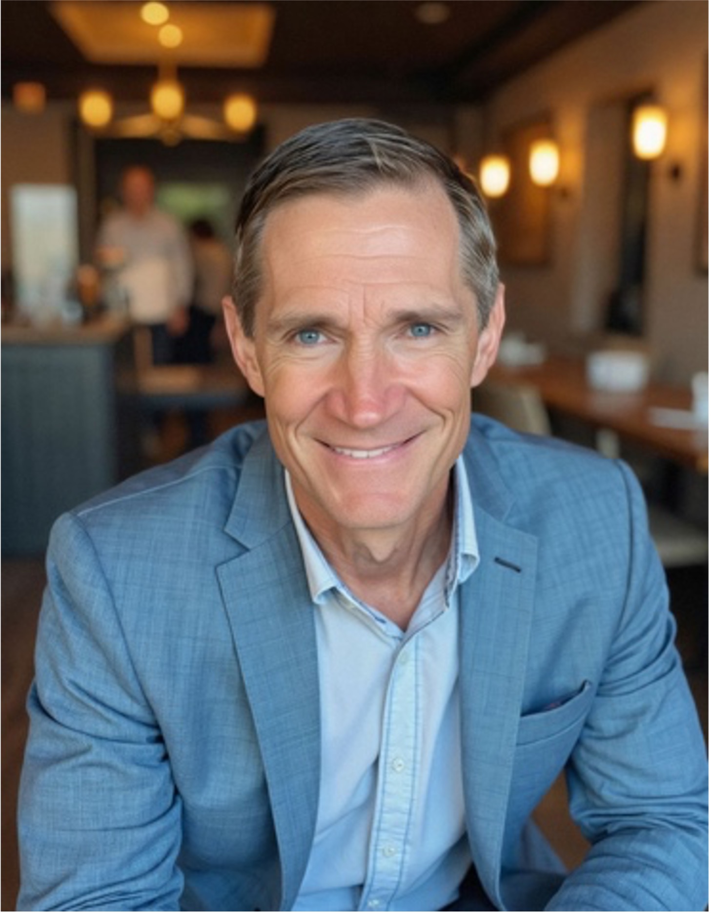 Portrait of Scott Iverson