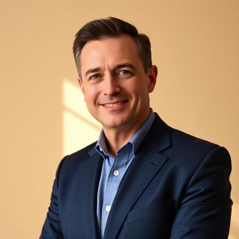 Portrait of Jon Gordon