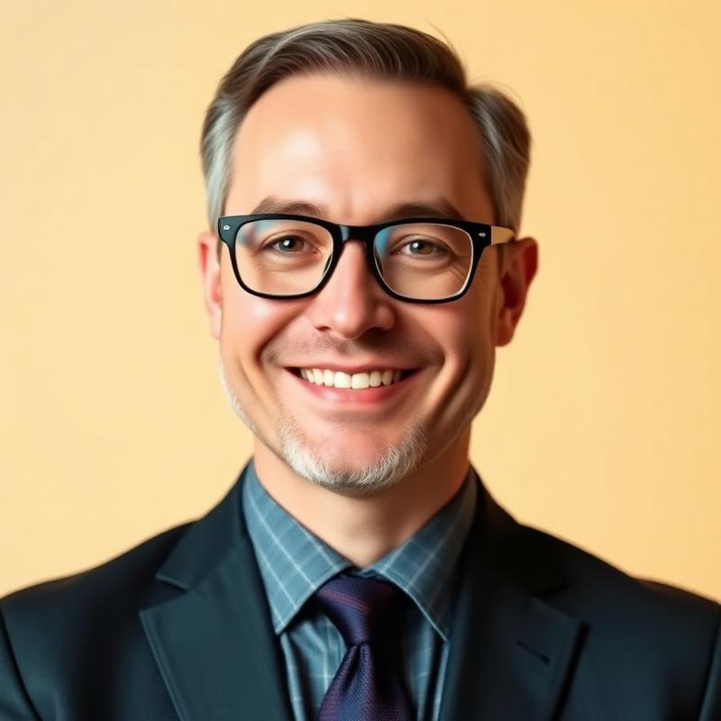 Portrait of Shep Hyken