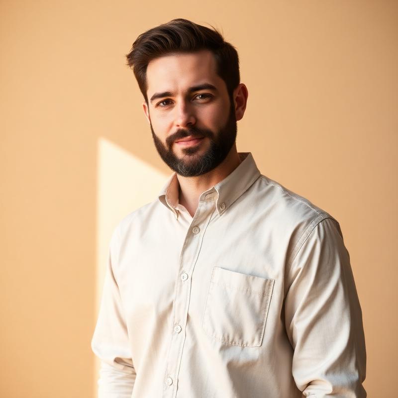 Portrait of Jason Van Ruler