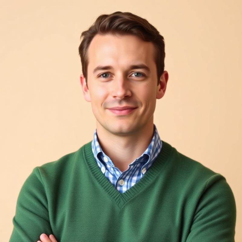 Portrait of Scott Iverson